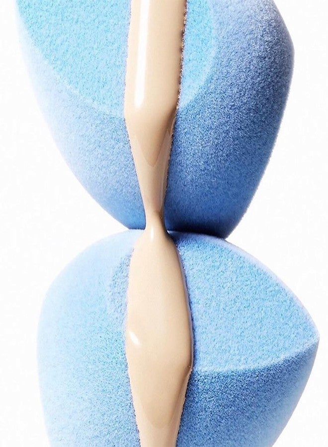 JUNO & Co. Microfiber Makeup Sponge Set 4-Pack, Dual Layer Technology and Airbrushed Complexion Finish, Makeup Blender for Foundation, Powder and Cream - Image 3